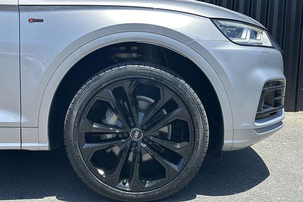 2018 Audi Q5 45 TFSI sport Black Edition FY