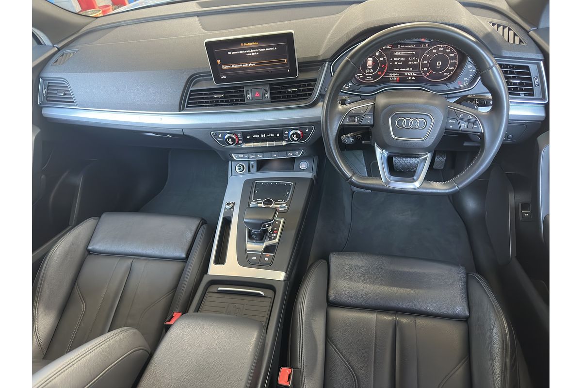 2018 Audi Q5 45 TFSI sport Black Edition FY