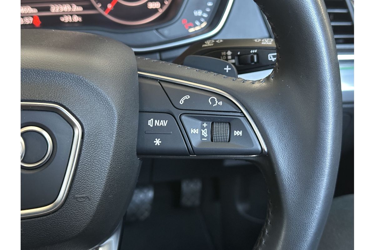 2018 Audi Q5 45 TFSI sport Black Edition FY