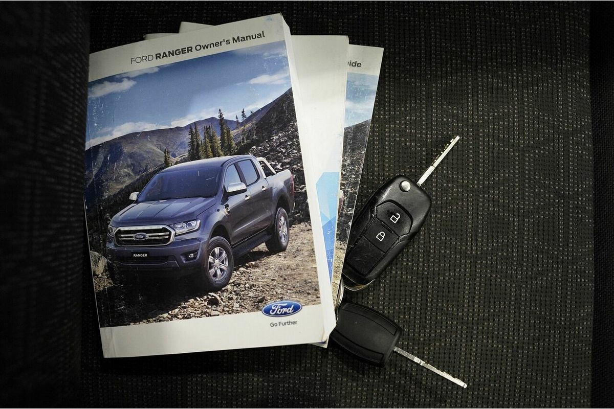 2020 Ford Ranger XL PX MkIII 4X4