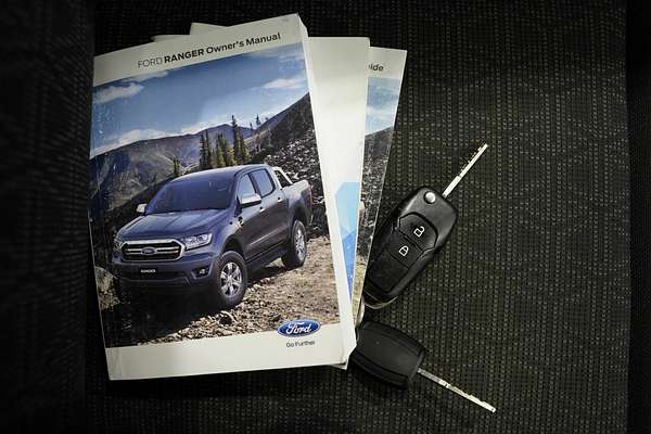 2020 Ford Ranger XL PX MkIII 4X4