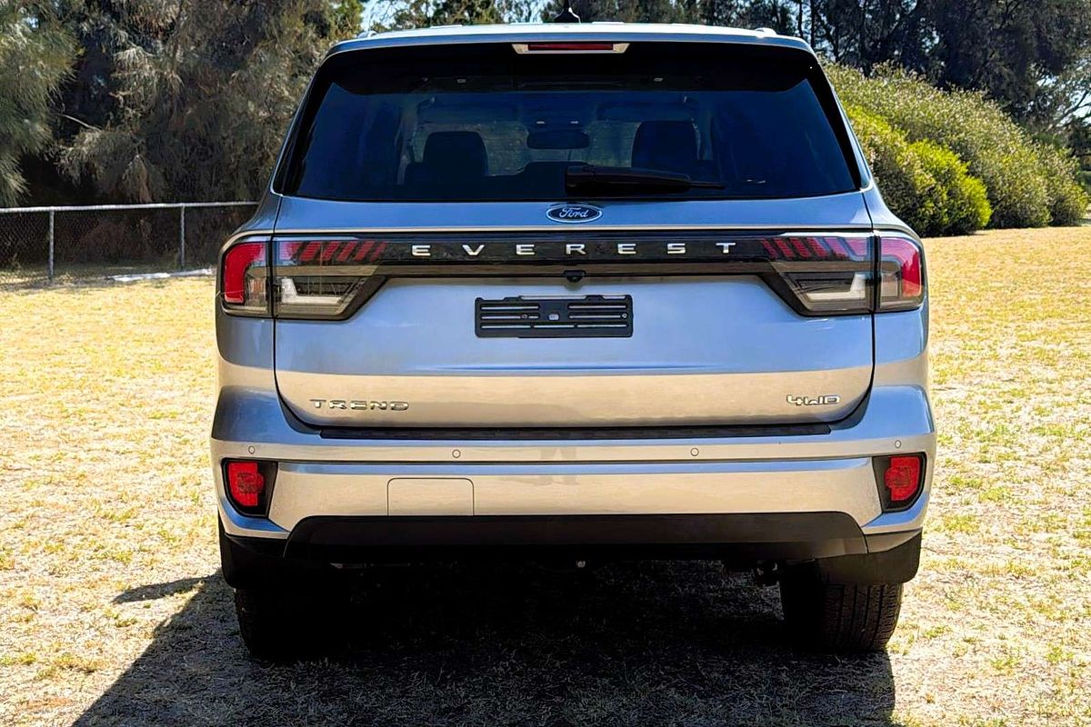 2023 Ford Everest Trend