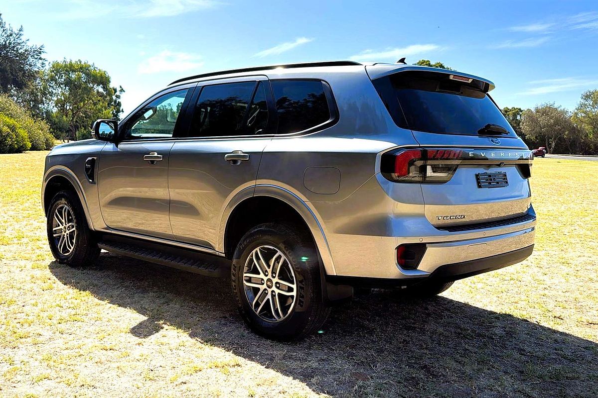 2023 Ford Everest Trend
