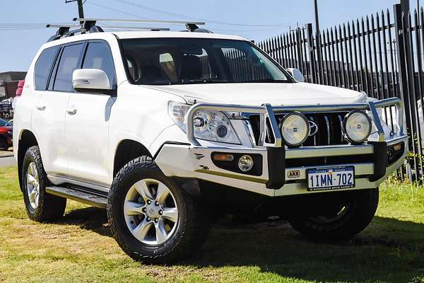 2010 Toyota Landcruiser Prado GXL KDJ150R