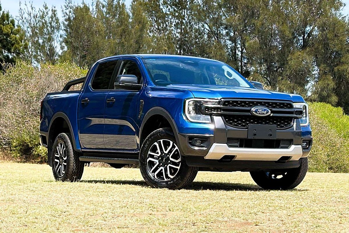 2023 Ford Ranger Sport 4X4