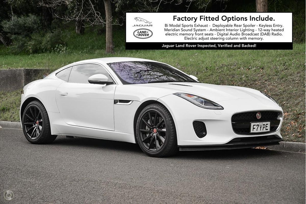 2019 Jaguar F-TYPE 250kW X152