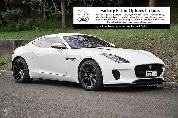 2019 Jaguar F-TYPE 250kW X152