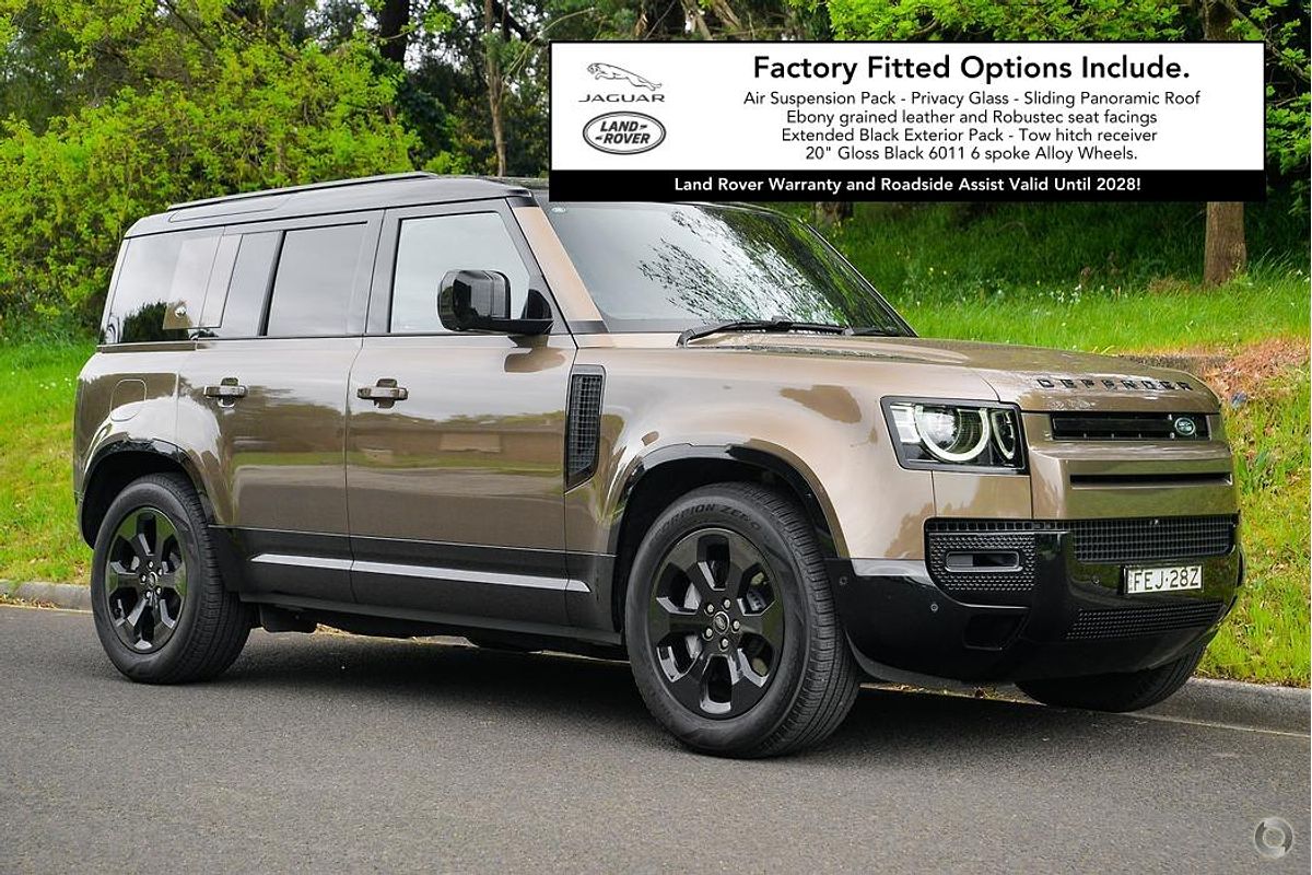 2023 Land Rover Defender 110 P400 X-Dynamic SE L663
