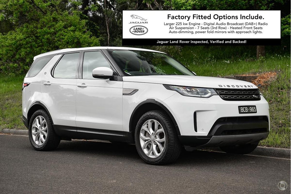 2019 Land Rover Discovery SD6 SE Series 5