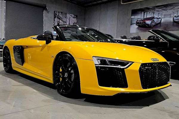 2017 Audi R8 4S