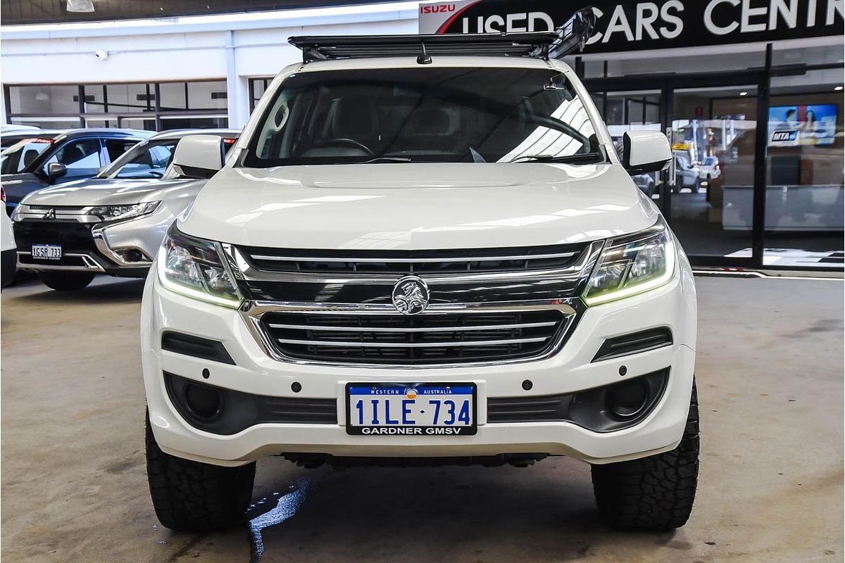 2017 Holden Colorado LS RG 4X4