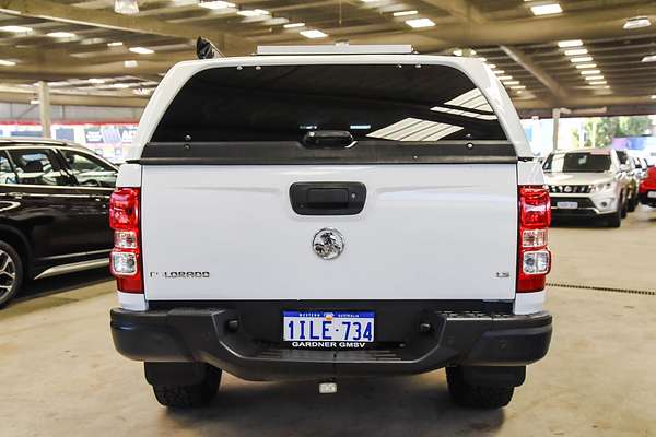 2017 Holden Colorado LS RG 4X4