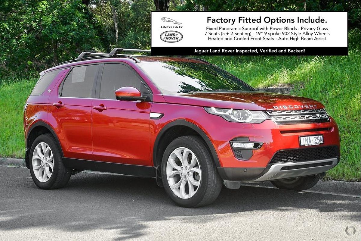 2018 Land Rover Discovery Sport TD4 132kW HSE L550