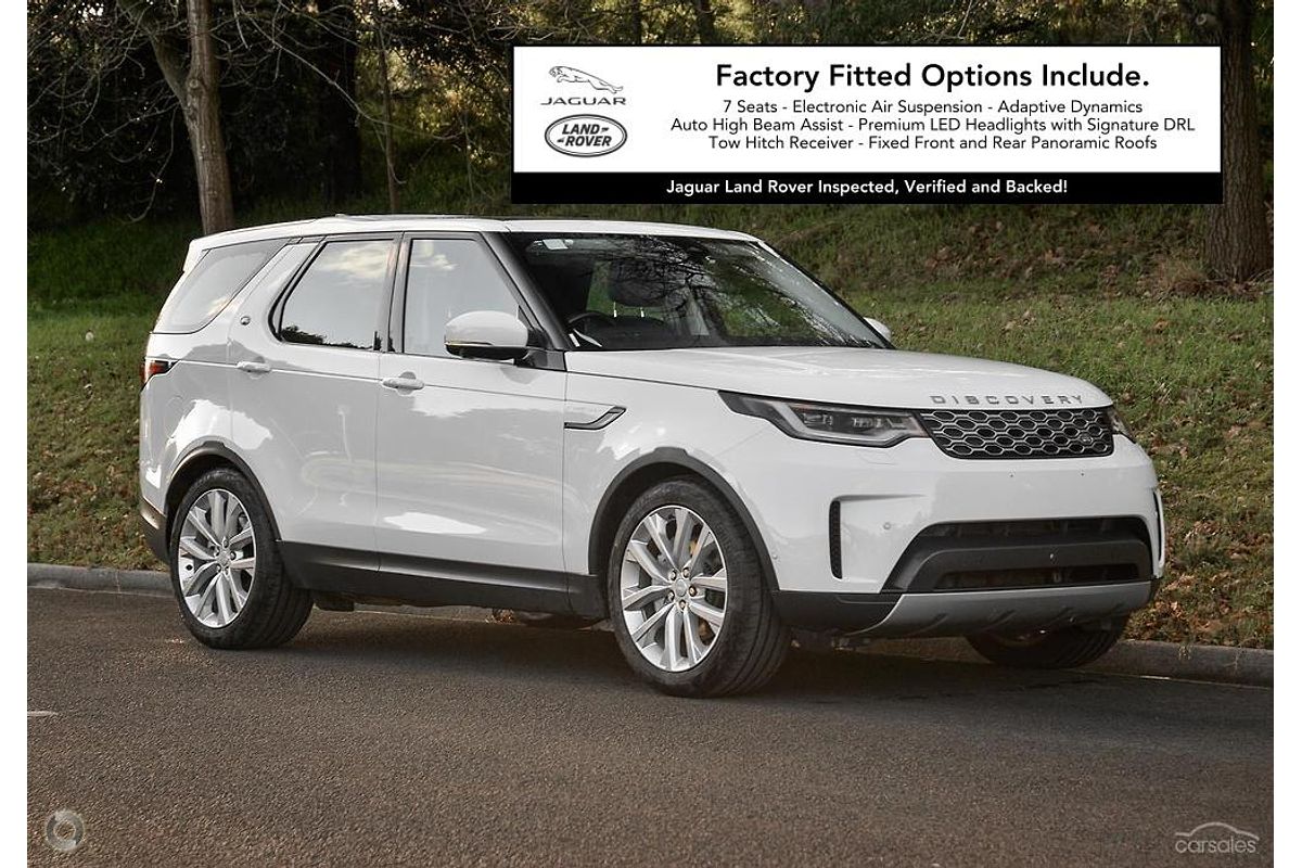 2021 Land Rover Discovery D300 SE Series 5