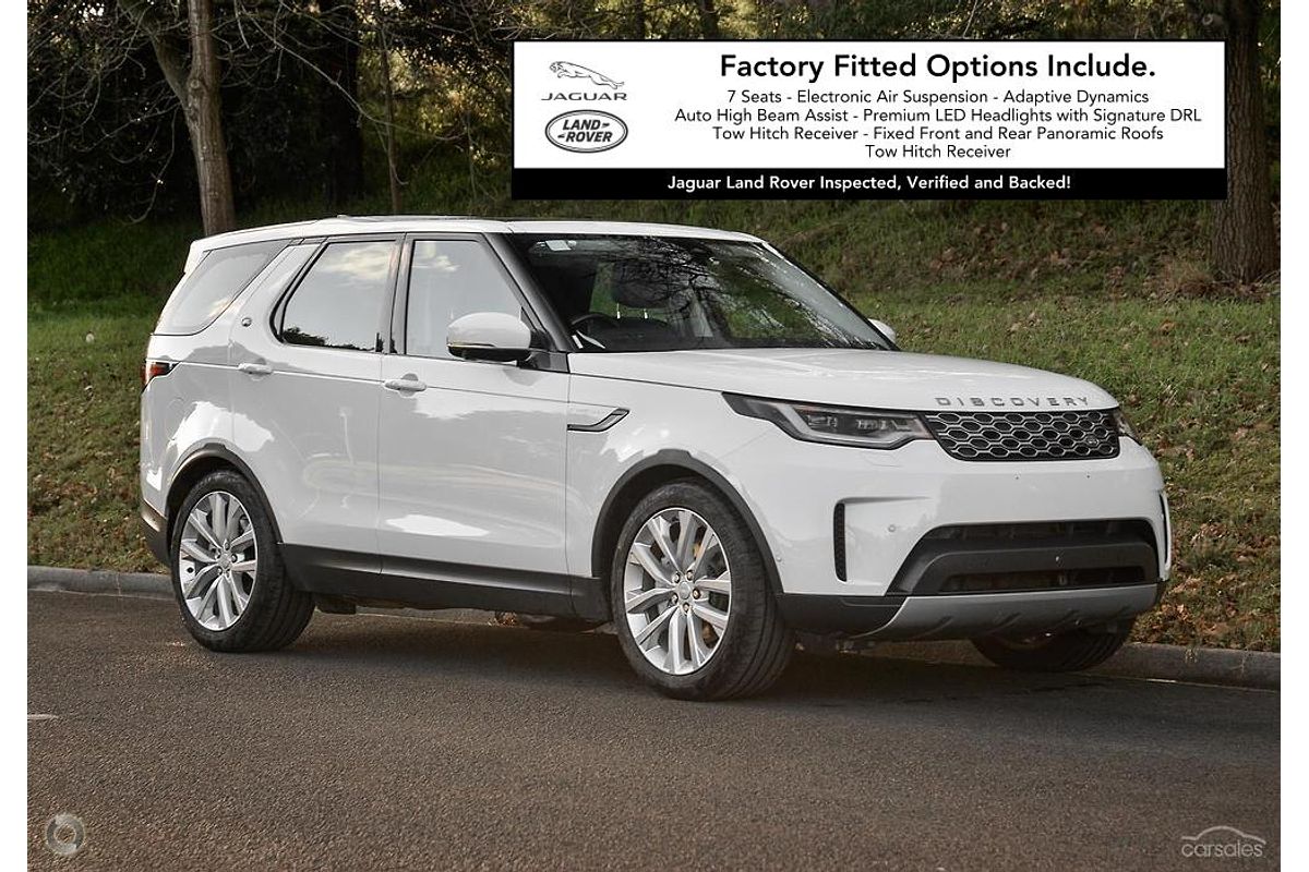 2021 Land Rover Discovery D300 SE Series 5
