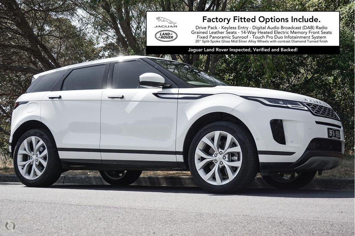 2020 Land Rover Range Rover Evoque P200 SE L551