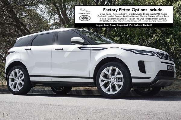 2020 Land Rover Range Rover Evoque P200 SE L551