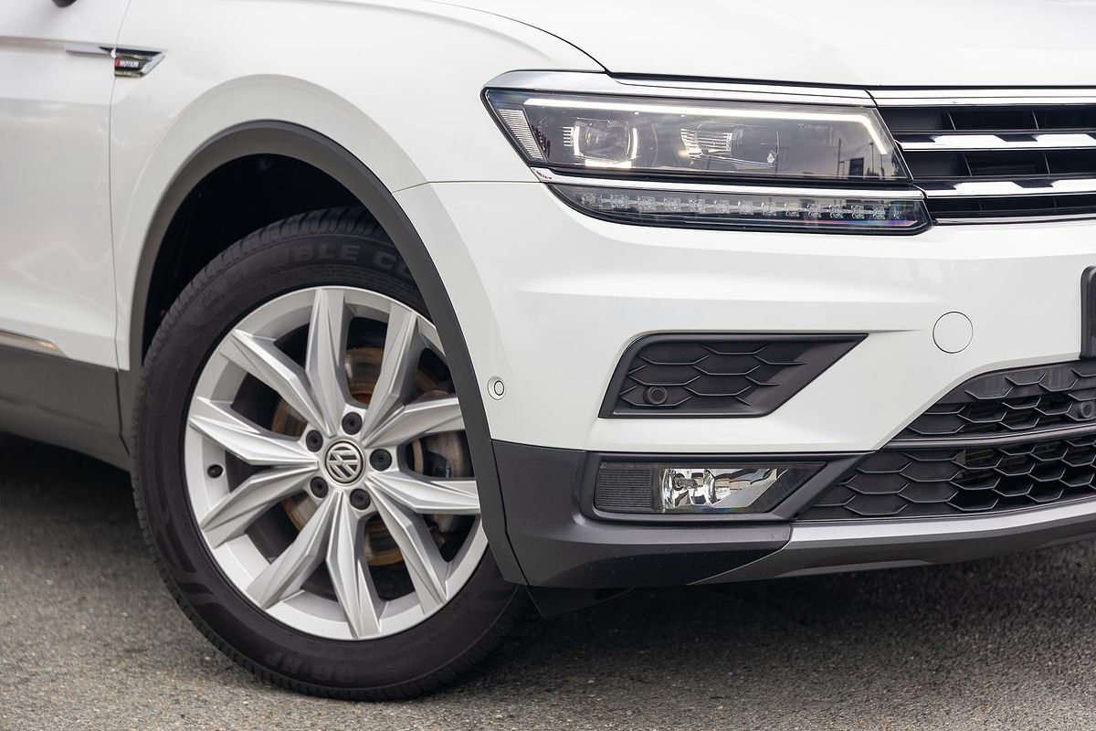 2018 Volkswagen Tiguan 110TDI Comfortline Allspace 5N