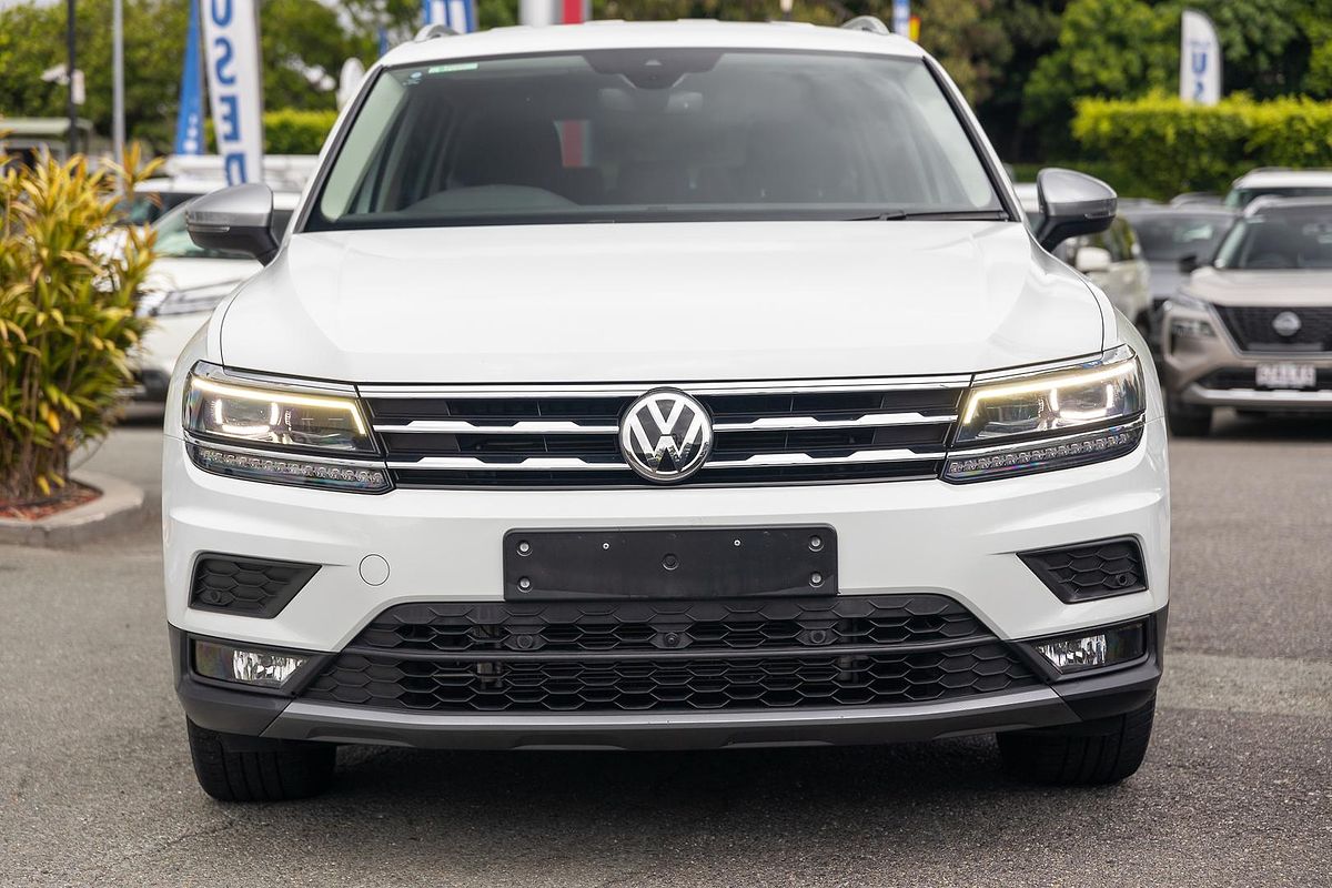 2018 Volkswagen Tiguan 110TDI Comfortline Allspace 5N
