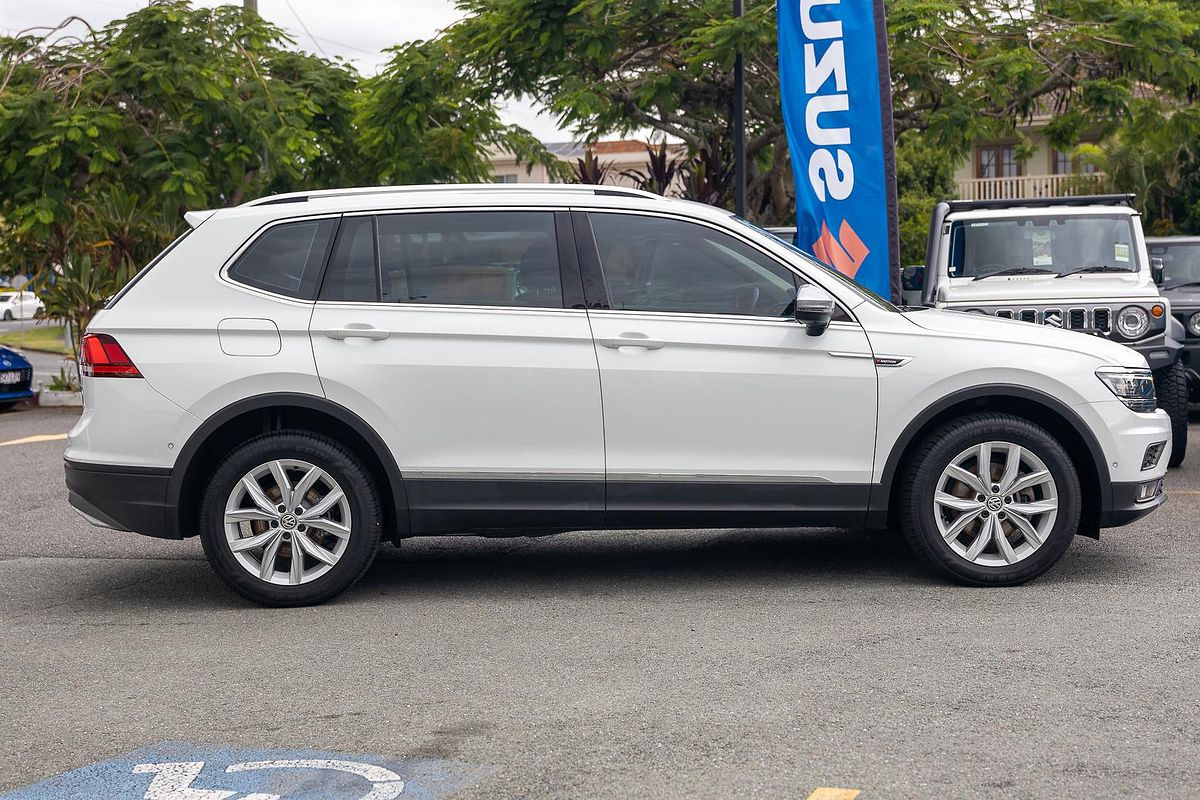 2018 Volkswagen Tiguan 110TDI Comfortline Allspace 5N