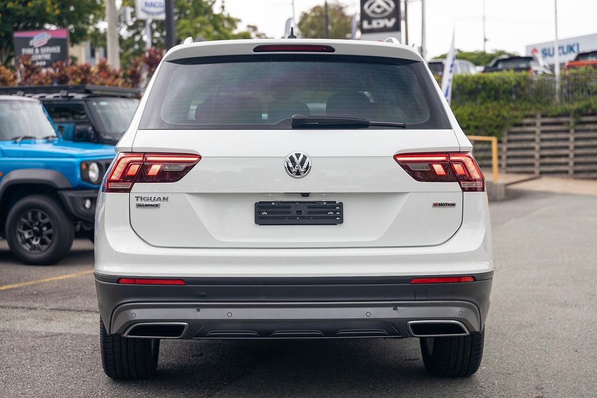 2018 Volkswagen Tiguan 110TDI Comfortline Allspace 5N