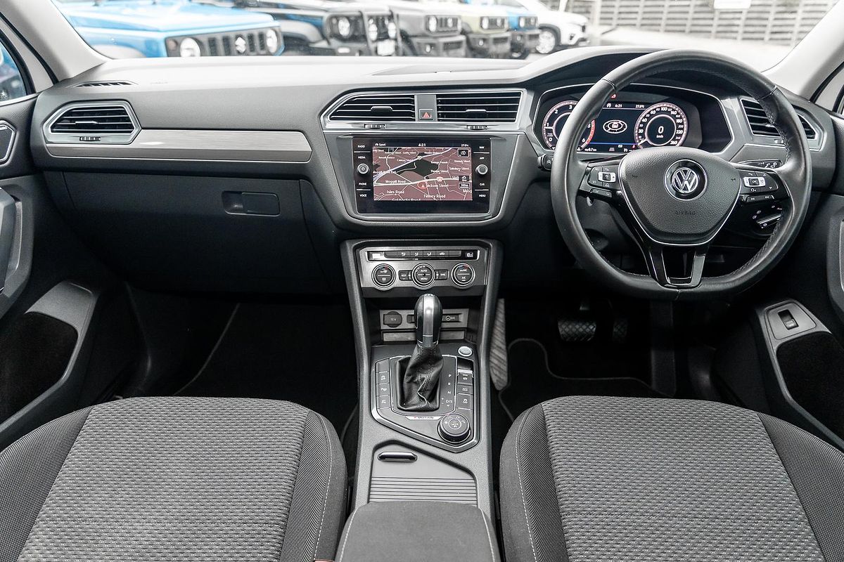 2018 Volkswagen Tiguan 110TDI Comfortline Allspace 5N