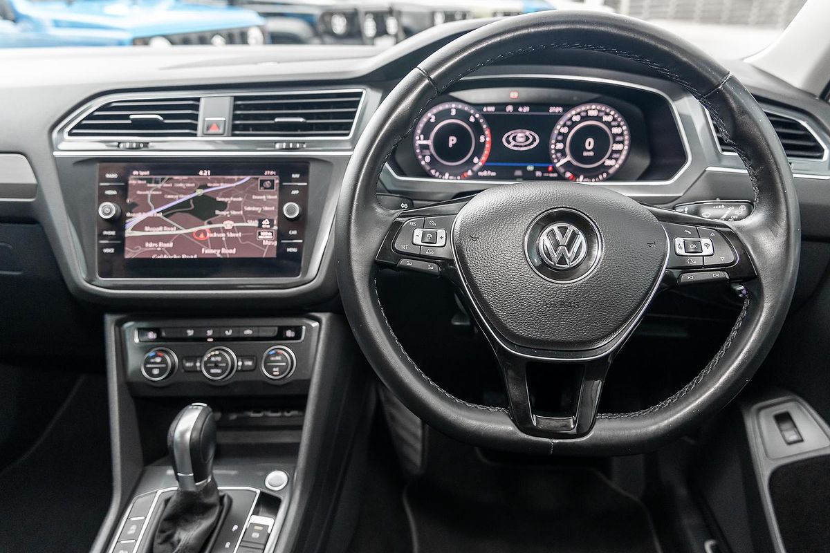 2018 Volkswagen Tiguan 110TDI Comfortline Allspace 5N