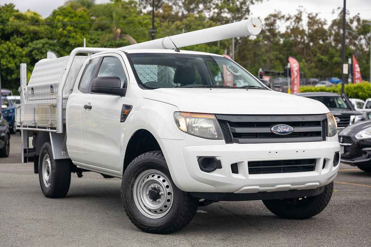 2015 Ford Ranger XL Hi-Rider PX Rear Wheel Drive