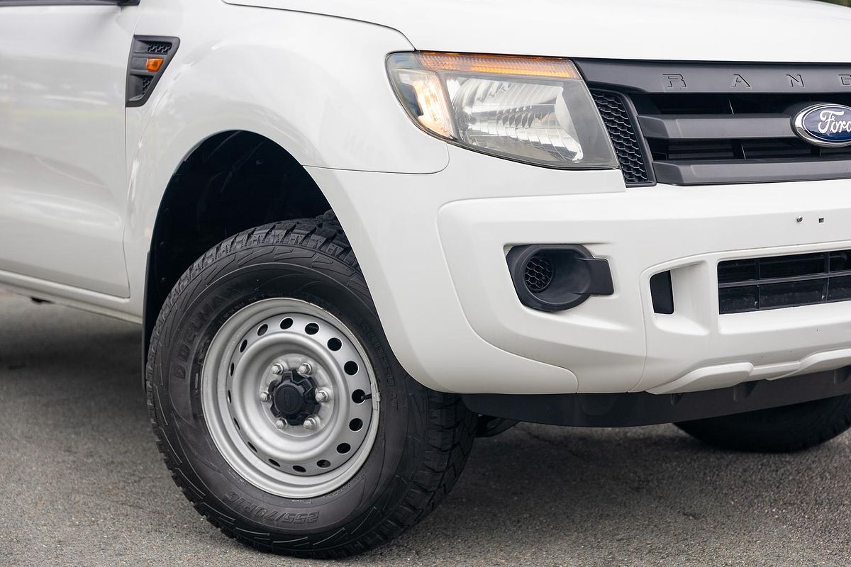 2015 Ford Ranger XL Hi-Rider PX Rear Wheel Drive