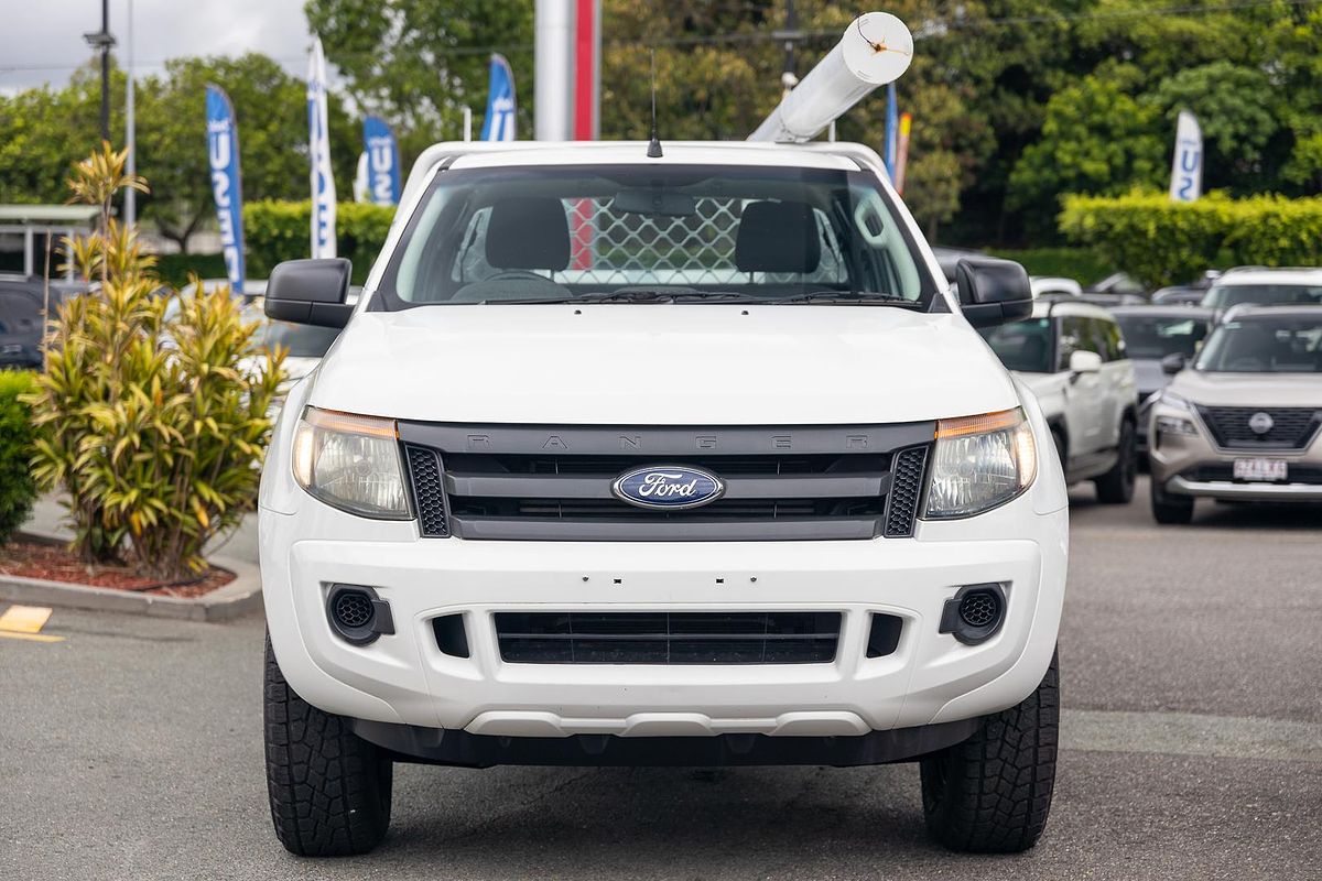 2015 Ford Ranger XL Hi-Rider PX Rear Wheel Drive