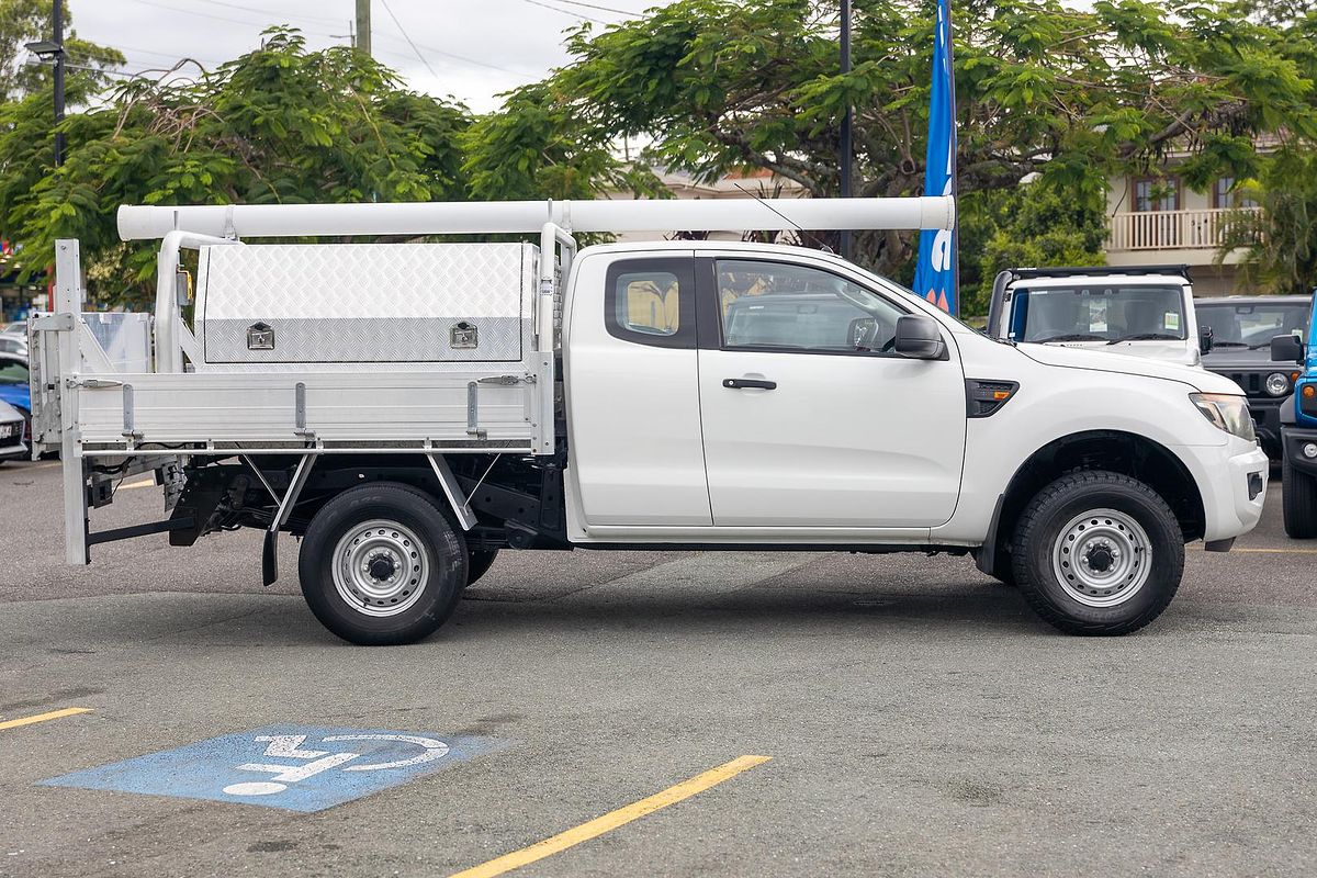 2015 Ford Ranger XL Hi-Rider PX Rear Wheel Drive