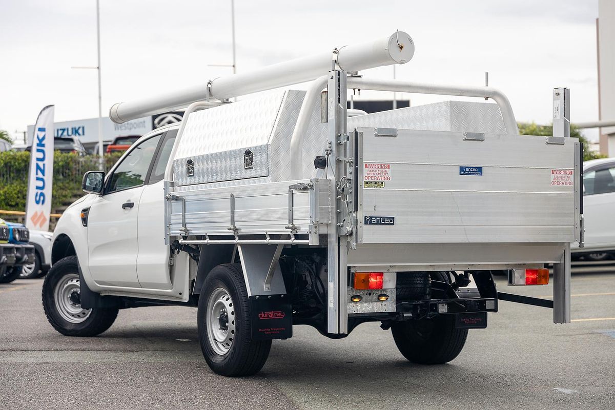 2015 Ford Ranger XL Hi-Rider PX Rear Wheel Drive