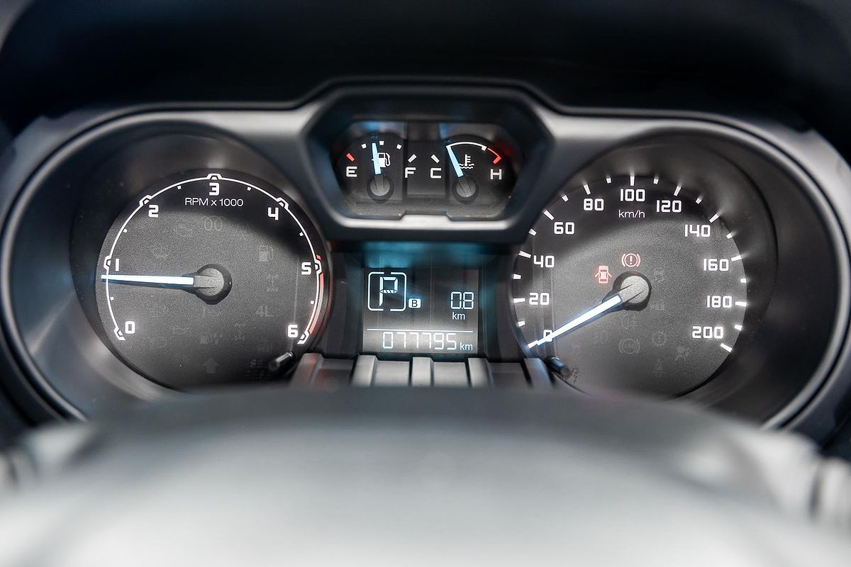 2015 Ford Ranger XL Hi-Rider PX Rear Wheel Drive