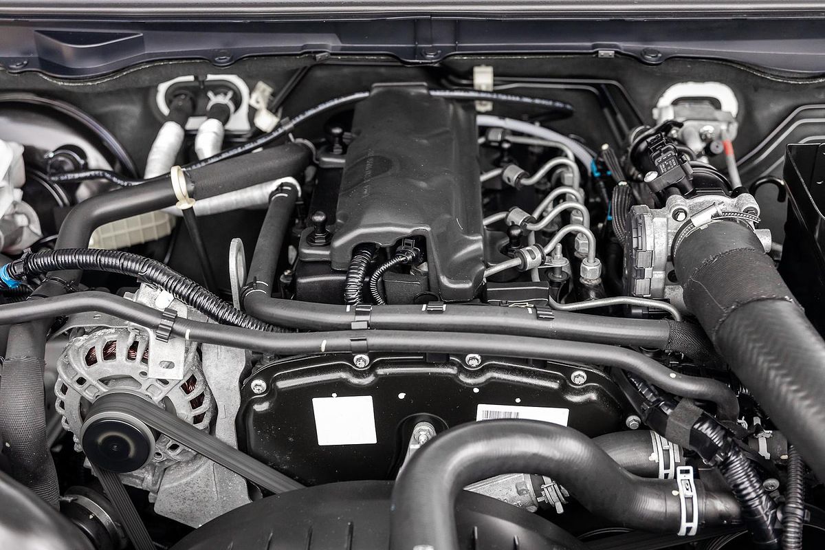 2015 Ford Ranger XL Hi-Rider PX Rear Wheel Drive