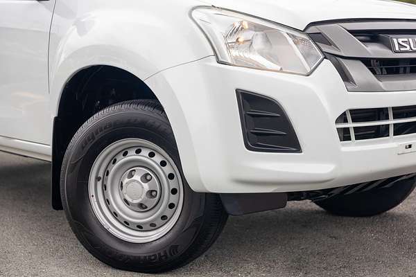 2018 Isuzu D-MAX SX High Ride Rear Wheel Drive