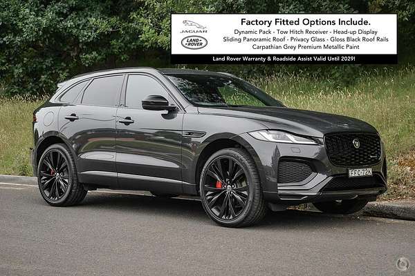 2024 Jaguar F-PACE P250 R-Dynamic SE X761