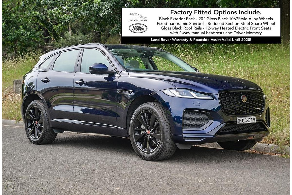 2023 Jaguar F-PACE P250 R-Dynamic S X761