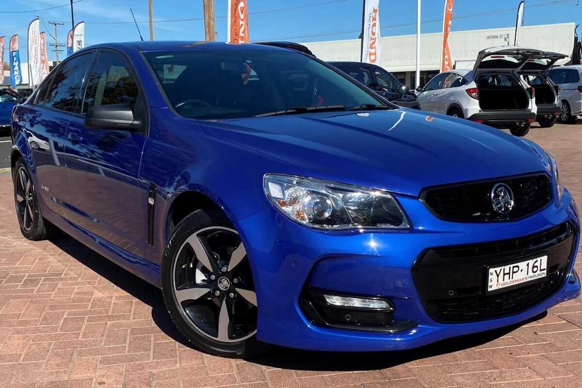 2016 Holden COMMODORE SV6 Black VF Series II