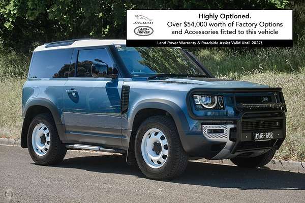 2022 Land Rover Defender 90 P300 L663