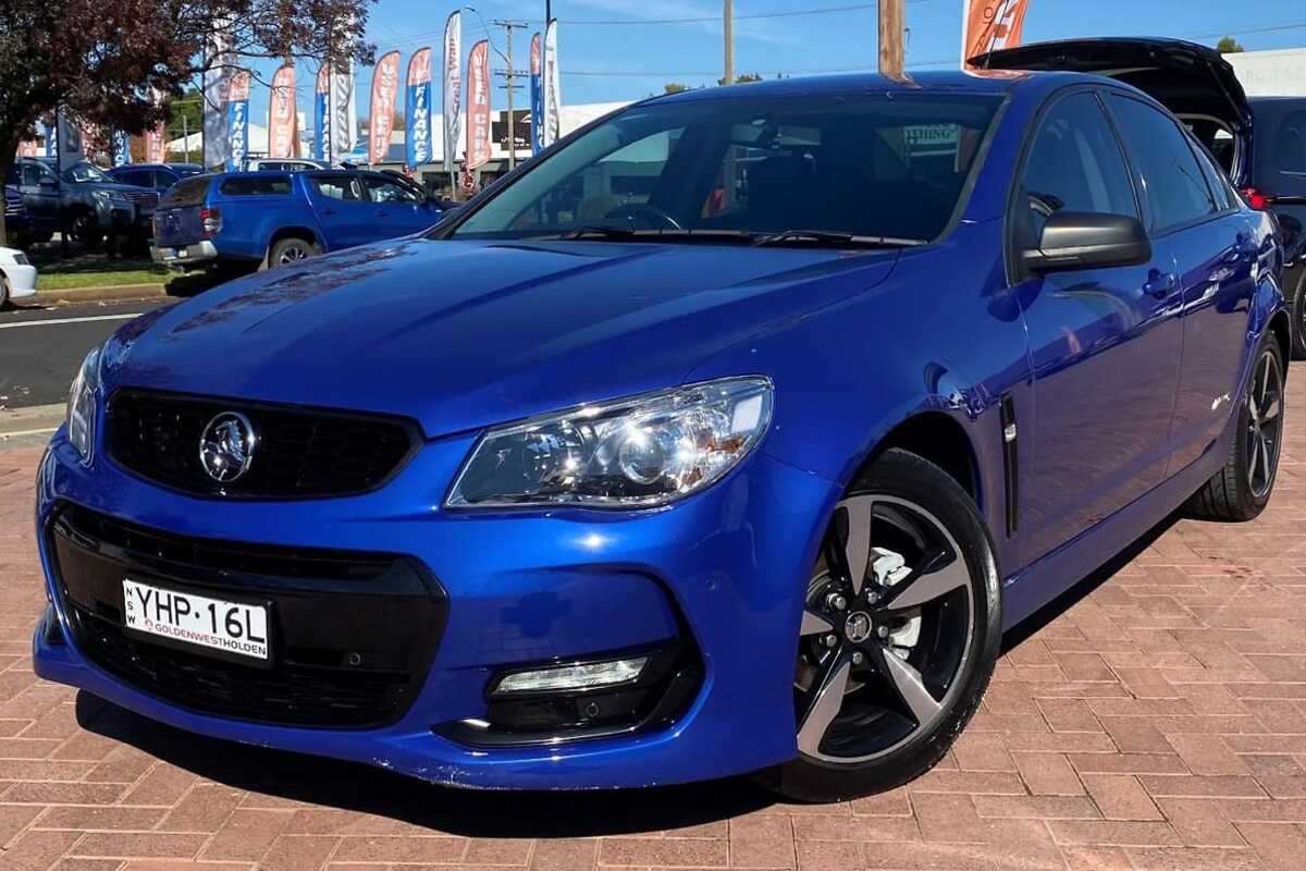 2016 Holden COMMODORE SV6 Black VF Series II