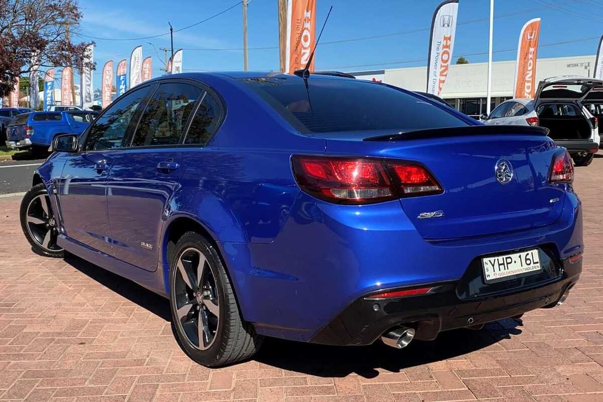 2016 Holden COMMODORE SV6 Black VF Series II
