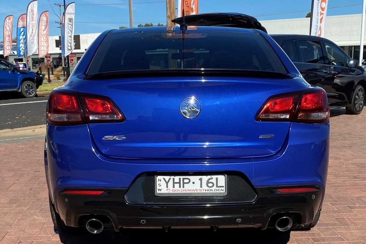 2016 Holden COMMODORE SV6 Black VF Series II