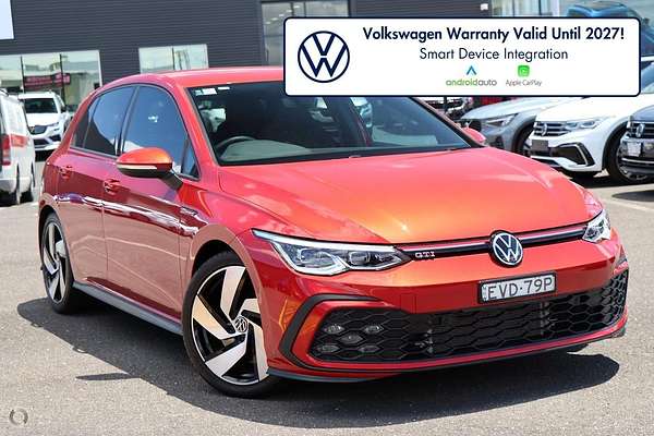 2022 Volkswagen Golf GTI 8