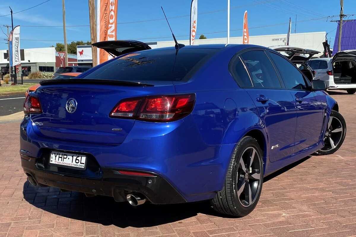 2016 Holden COMMODORE SV6 Black VF Series II
