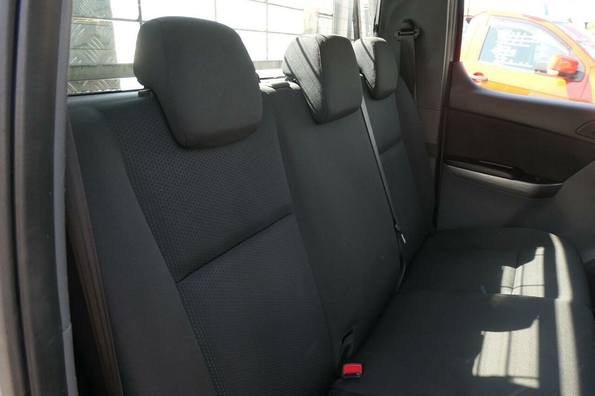 2019 Mazda BT-50 XT Hi-Rider UR Rear Wheel Drive
