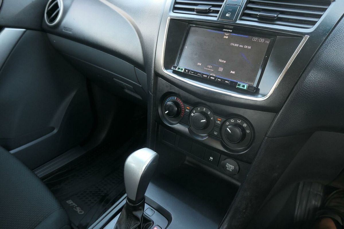 2019 Mazda BT-50 XT Hi-Rider UR Rear Wheel Drive