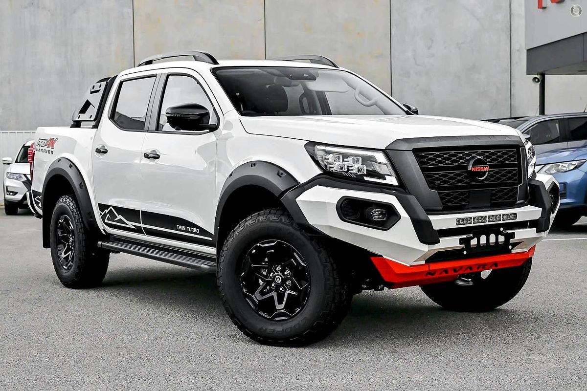 2024 Nissan Navara PRO-4X Warrior D23 4X4