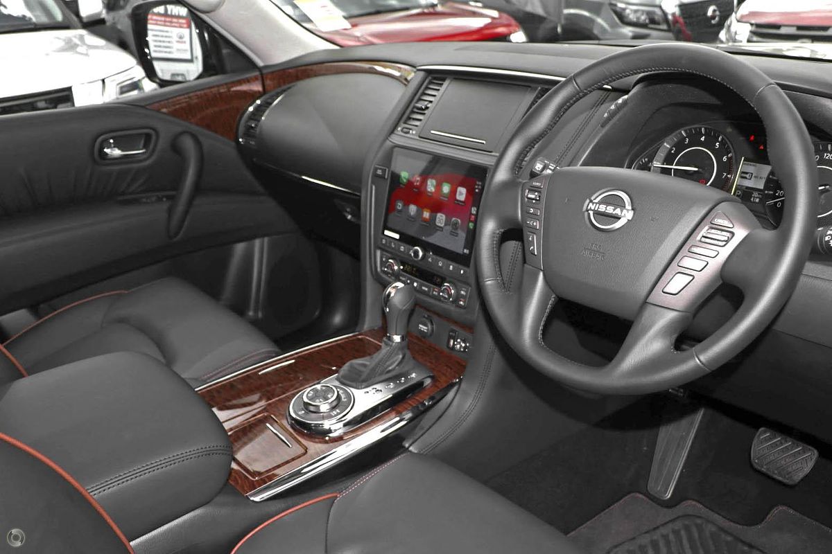 2024 Nissan Patrol Ti-L Y62