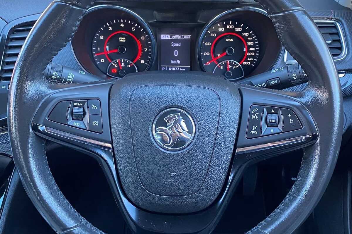 2016 Holden COMMODORE SV6 Black VF Series II