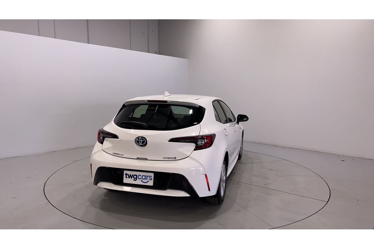 2023 Toyota Corolla Ascent Sport Hybrid ZWE219R